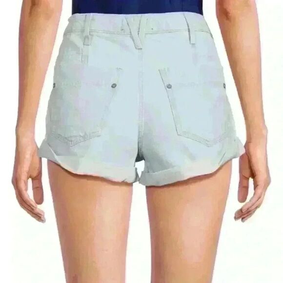 Free People rookie wash Beginners Luck Denim Shorts nwt - Picture 4 of 4